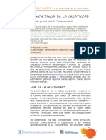 Cartilla 1 La Importancia de La Creatividad PDF