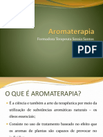 Massagem Com Aromaterapia