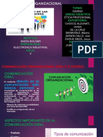 Comunicación organizacional