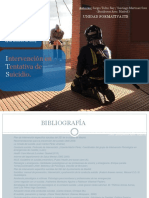 Jornadas de Trabajo en Suicidios