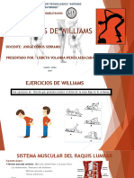 Ejercicios de Williams Diapositivas