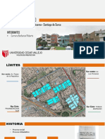 Analisis Urbano Conjunto Residencial Los Proceres