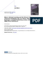 Music Informal Learning and The School A PDF