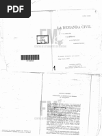 La Demanda Civil - Carlos Carli PDF | PDF