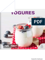 Yogures PDF