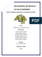 Informe Final - Residuos Sólidos