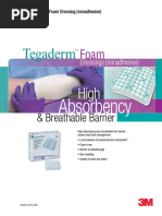 3M CHG Gel Dressing Application Guide | PDF | Medical Procedures ...