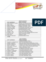 List of EsP Coordinators and Schools in Lipa City