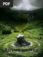 Legend of Zelda: Reclaim The Wild (Core Rules) | PDF | The ...