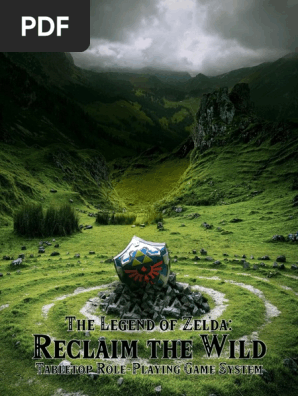 Legend of Zelda: Reclaim The Wild (Core Rules), PDF