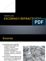 Escorias y Refractarios PDF