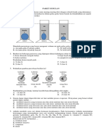 Soal USBN IPA Susulan Kurikulum 2013