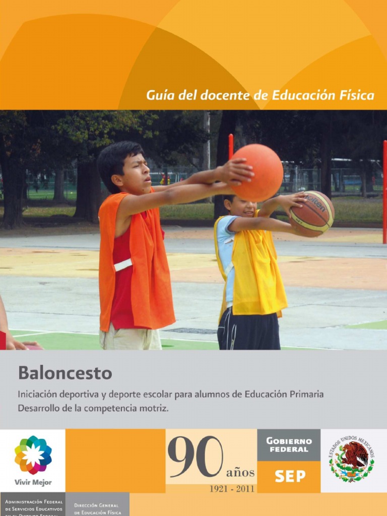 Baloncesto Guía Del Docente | PDF | Educación primaria | Educación Física