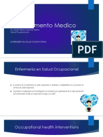 Enfermeria en Salud Ocupacion