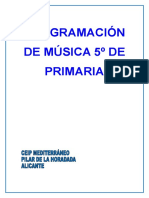 Programación Música 5º.doc