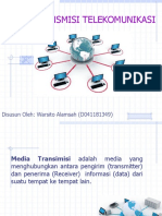 Media Transmisi Telekomunikasi (Warsito Alamsah d041181349)