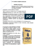 Tipos de Cemento en Bolivia PSD Ruso PDF