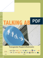 Talking About Transgender People and Restrooms