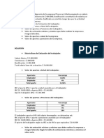 Solución de Situaciones Problema