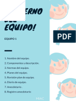 Cuaderno de Equipo Miac