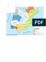 Mapa Hispania Prerromana