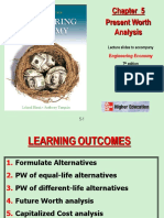 Chapter 5 - Present Worth Analysis PDF