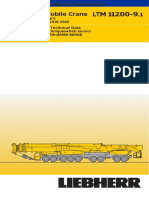 Liebherr LTM 11200 9.1