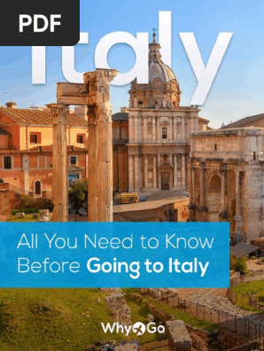 All You Need to Know Before Going to Italy