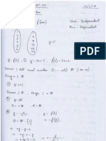 Math Class Work MAT 131