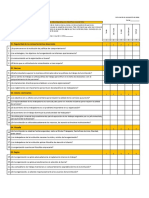 Encuesta Cultura Organizacional-Chiavenato - Likert