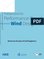 ASCE Prestandard For Performance-Based Wind Design