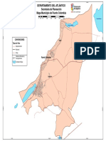 Convenciones Tipos de Vias Puerto - Colombia PDF