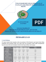 Analisis Perhitungan Rasio Keuangan Sebagai Alat Ukur Dalam Perencanaan Laba Pada Pt. Sumber Barokah Sejati