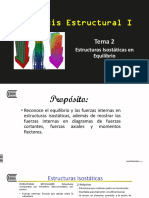 Tema 2 Estructuras Isostáticas