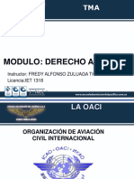 Modulo: Derecho Aereo: Instructor: Fredy Alfonso Zuluaga Tique Licencia:IET 1318
