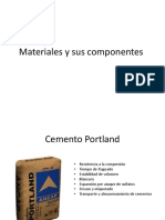 Materiales y Sus Componentes