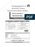 Etica Social y Profesional