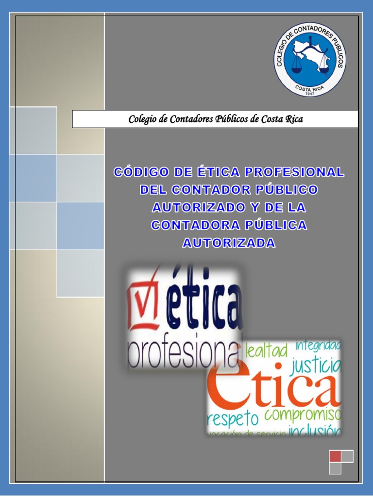 Código de Etica Profesional Del Contador Público