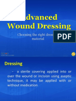 Choosing the Right Advanced Wound Dressing