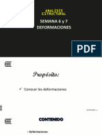 06 y 07 Clase - Deformaciones PDF