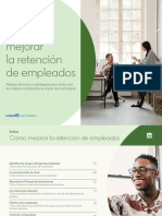 Mejorar la retención de empleados