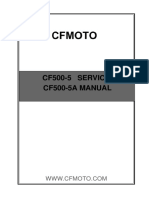CF 500cc Service Manual PDF