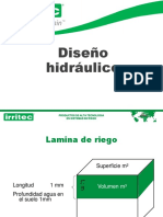 Diseño Hidraulico