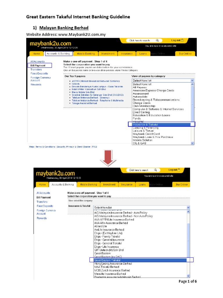 Internet Banking Guideline | PDF
