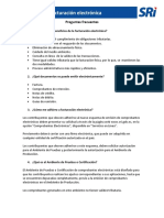 Preguntas frecuentes facturación electrónica.pdf