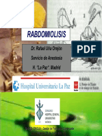 UÑA Rabdomiolisis 260607 Presentacion PDF