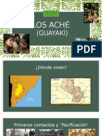 Los Aché Guayakí