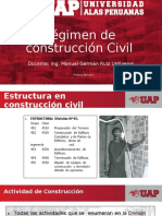 1ra Semana Regimen de Construcción Civil