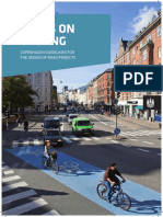 Focus On Cycling: Copenhagen Guidelines For The Design of Road Projects