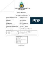 Derecho Laboral I 2006 PDF